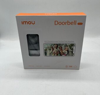 Wi-Fi domový IP/video zvonček IMOU Doorbell DB11 - 2