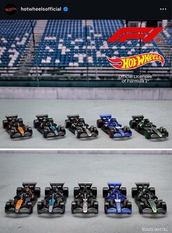 Hot Wheels F1 SET - 2