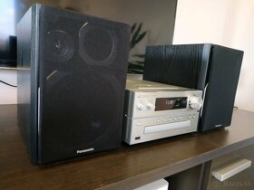 Predám Hi-Fi systém Panasonic SA-PMX5 - 2