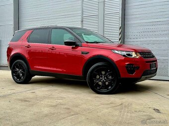 LAND ROVER DISCOVERY SPORT 2.0TD4 - PREDAJ AJ NA SPLÁTKY - 2