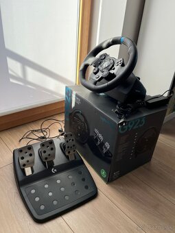 Volant Logitech G923 - 2