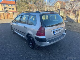 ✅Peugeot 307sw 1.6hdi M5 ZACHOVALE - 2