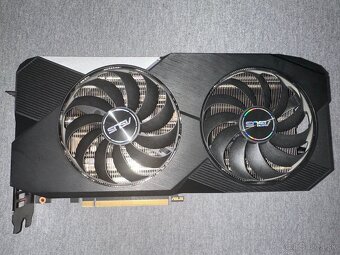 3060 Ti 8GB OC asus dual - 2