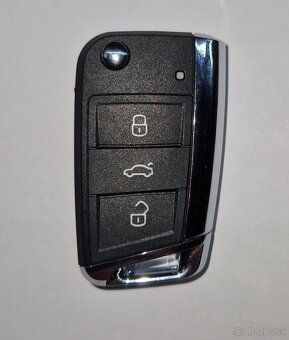 Kľúč 5G6959752 AB – Volkswagen, Škoda, Seat - 2