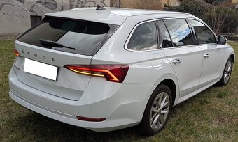 Škoda Octavia Combi 1,5 Tsi Style Plus 110 kw - 2