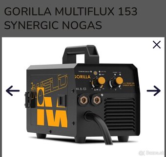 GORILLA MULTIFLUX 153 SYNERGIC NOGAS - 2