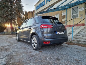 Citroën C4 Picasso, 1.6 HDi, 85kW, 6st. manuál, 2014 - 2