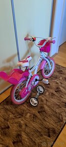 Detsky bicykel Minnie - malo pouzivany - 2