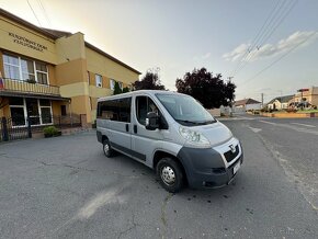 Peugeot boxer 2.2 hdi 9 miestne - 2