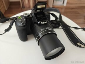 Rezervovane-Predám Nikon Coolpix B700 Ultrazoom 60x  20 MP - 2