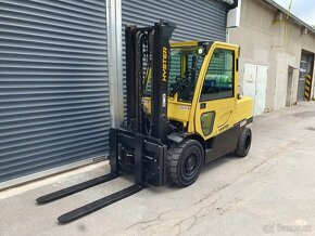 Použitý vysokozdvižný vozík Hyster 5t, LPG - 2