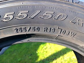 255/50 r19 letne pneumatiky pirelli - 2