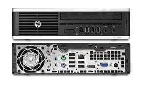 HP 8300 Elite USDT, i5-3470S, 8GB RAM, 256GB SSD, 500GB HDD - 2