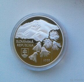 500sk Nízke Tatry 2008 Proof - top stav - 2