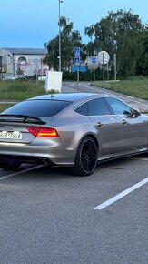 Audi a7 3.0 tdi 180kw 2011 S-line - 2