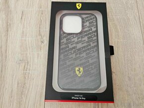 Kryt Ferrari Scuderia pre iPhone 14 Pro - 2