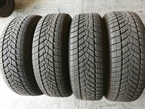 225/65 r17 zimné pneumatiky na SUV GOOD-YEAR 6,5mm - 2