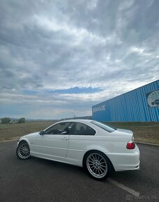 BMW E46 coupe 328i, M3 interiér - 2