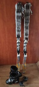 Skialp cely set 165cm po servise - 2