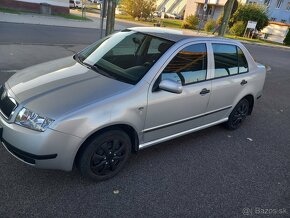 Predám Škoda Fabia 1.4 MPI Benzín R.v 2002 STK-EK DO 07/2025 - 2