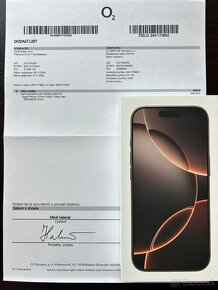 ❤️ NOVÝ - APPLE iPHONE 16 PRO - 512 GB - PÚŠTNY TITÁN ❤️ - 2