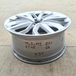 1kus AUDI A6 disk 5x112 R19 ET45 - 2