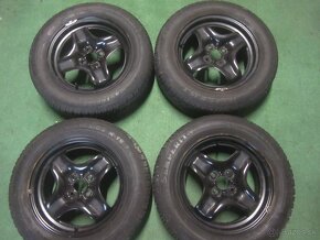 R15 Zimná sada OPEL rozteč 4x100 185/65R15 semperit - 2