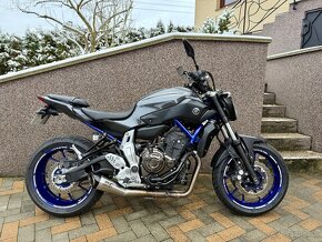 Yamaha MT 07 2015 - 35kW - 2