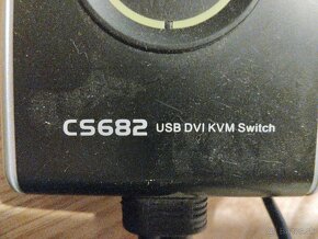 KVM USB DVI Switch ATEN CS682 - 2