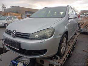 Volkswagen Golf, 1.6 TDi,r.09,klima,s.kniha - 2