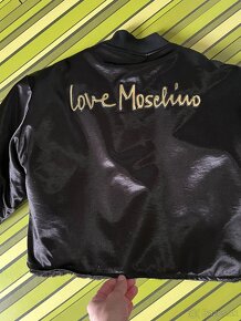 Luxusná bunda Love Moschino S do pása originál - 2