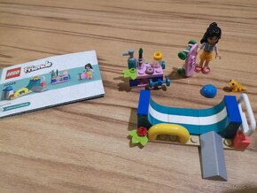 Lego Friends 30633 Skateboardová rampa - 2