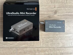 Blackmagic UltraStudio Mini Recorder - 2