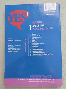 YES Angličtina maturita vyššia úroveň (B2) - 2