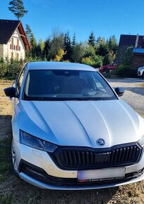 Predám Škoda Ocatvia 2.0 TDI SCR Style DSG Sportline 110kw - 2