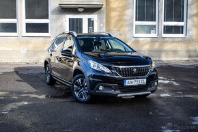 Peugeot 2008 1.2 81kW, Allure, koža, panorama, AUTOMAT - 2