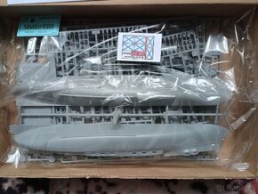 Model Kit lode "Knyaz Suvorov" Russian Battleship (1:350)

 - 2