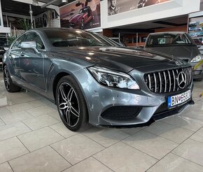 Mercedes CLS 350 CDI 4Matic AMG optik - 2