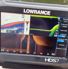 Hds7 lowrance - 2