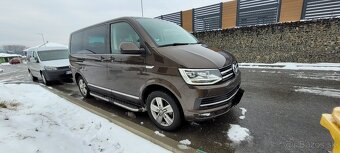 VW Multivan T6 2,0 TDI 150 PS, hneda metalíza - 2