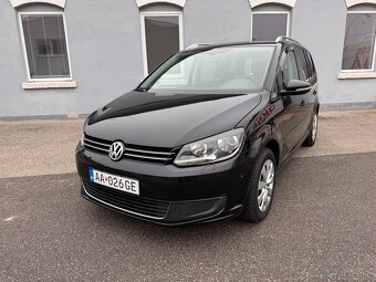 Volkswagen Touran 1.4 Tsi Dsg 2011, highline - 2