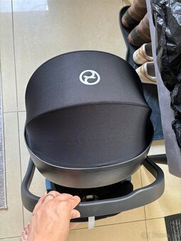 Cybex aton 5 + isofix základňa - 2