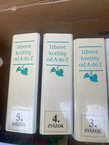 Izbové rastliny od A-Z 5 zväzkov - 2