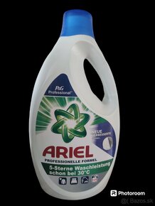 Ariel 5,6L 120dávek  8,5€  - 2