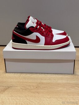 Air Jordan 1 low / gym red 43 - 2