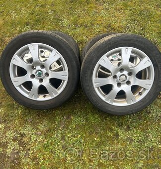 5x112 r16 original Skoda - 2