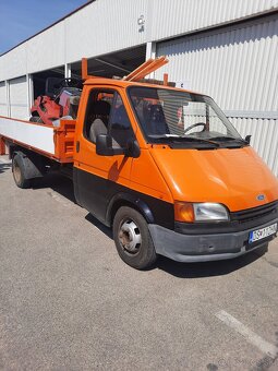 Ford Transit 2.5D 3 smer sklapac - 2