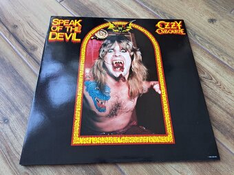 Lp OZZY OSBOURNE  - Speak of the Devil /EX - 2