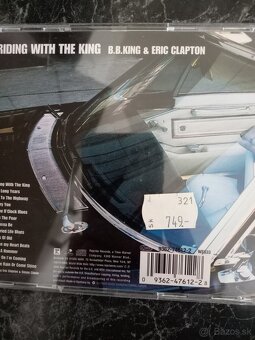 Cd eric clapton -bb king - 2