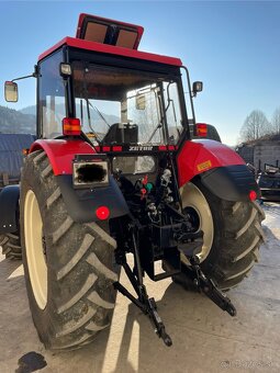 Predám Zetor 9540 s tp a spz . - 2